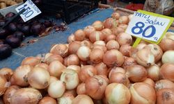 Antalya’da kuru soğanın kilogramı 80 TL’ye ulaştı!