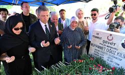 Antalya'da 15 Temmuz şehitleri dualarla anıldı