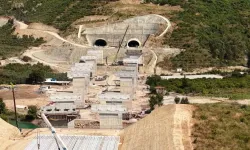 Antalya-Alanya Otoyolu’nun yüzde 30'u tamam