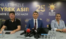 Ali Çetin'den 25. yıl mesajı: "AK Parti gücünü milletten alıyor"