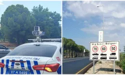 Antalya’da yeni nesil radar denetimi 24 saat devam ediyor