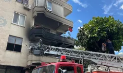 Alanya’da yürekleri ağza getiren yangın! Alevlerin arasından 3 çocuk kaldı!