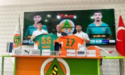 Alanyaspor'dan çifte transfer!