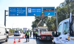 Antalya COP31’e hazırlanıyor! Kentin yollarına 67 yeni yön levhası