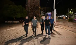 Antalya Emniyet Müdürü Zaimoğlu Antalya’yı karış karış denetledi