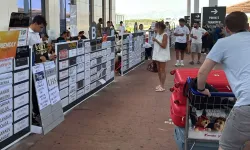 Antalya Havalimanı’nda turist karşılamada yeni dönem başladı