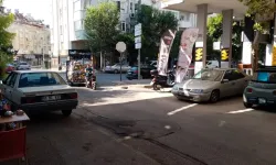 Antalya trafiğinde tehlike saçıyorlar! Gören yol değiştiriyor