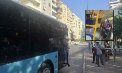 Antalya'da otobüste kızların giyimini eleştirdi... Tansiyon yükseldi