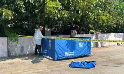 Muratpaşa'da pazar yerinde şoke eden görüntü! Yarı çıplak halde ölü bulundu