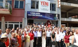 Antalya'da iki belediye başkanı Yeni Parti'de!