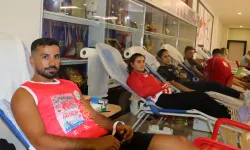Antalya'da milli sporculardan hayat kurtaran buluşma!