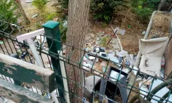 Antalya’da park icradan satıldı, çöplüğe döndü!