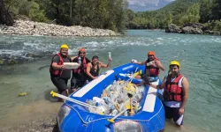 Antalya’da Köprülü Kanyon çöplüğe döndü
