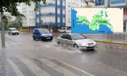 Antalya’da sağanak alarmı! Meteoroloji 6 ilçeyi uyardı