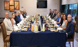 Antalya’da unutulmaz veda töreni! Protokol buluştu