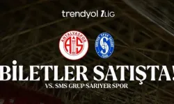 Antalyaspor-Sarıyer maçının biletleri satışa çıktı