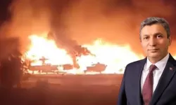 Balıkçı barınağında tekneler kül oldu! Konyaaltı alev alev yandı