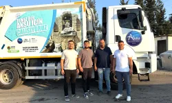 Aksu Belediyesi’nden Korkuteli’ye çöp kamyonu desteği