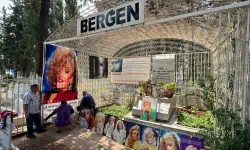 37 yıl önce katledilen Bergen, mezarı başında anıldı