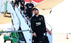 Beşiktaş, Alanyaspor maçı için Antalya’ya geldi