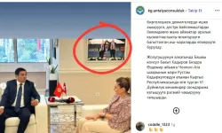 Büşra Özdemir’in makamındaki fotoğraf dikkat çekti: Özgür Özel ve Muhittin Böcek!