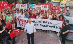Yeni Parti Muratpaşa İlçe Yönetimi belli oldu