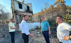 Cavit Arı, Antalya’da yangın bölgesinden çağrıda bulundu