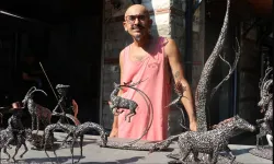 Antalya'da sıra dışı sanat