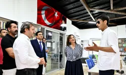 Cengiz Aytmatov Kütüphanesi’ne ailesinden özel bağış