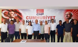 CHP Serik’te yeni yönetim göreve başladı