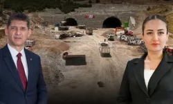 Çubukbeli Tüneli açıklamasında Ali Çetin’den Büşra Özdemir’e sert sözler
