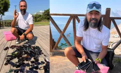 Antalya’da deniz dibinden çıkan kayıp eşyaları sahiplerine ulaştırıyor