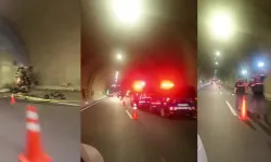 Antalya-Konya'yı birbirine bağlayan Demirkapı Tüneli'nde kaza!