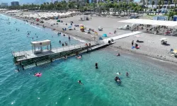 Antalya'da 45 bin engelli bu plajlardan yararlandı