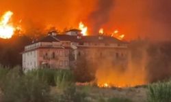 Fethiye’de yangın evlere yaklaştı: Huzurevi tahliye ediliyor!