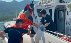 Fethiye açıklarında 100 kişiye kurtarma operasyonu