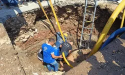 Kumluca'da ASAT personeli göçük altında kaldı