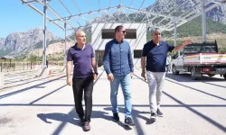 Konyaaltı Belediyesi’nden Hacısekililer’e sosyal tesis