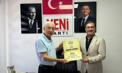 CHP’li Başkan Halil Öztürk’ten YENİ Parti’ye dikkat çeken ziyaret!