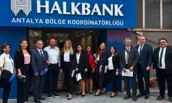 Antalya’da Yasin Akülkü, Halkbank toplantısında üyelerle buluştu
