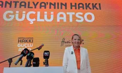 Hatice Öz seçim ofisini açtı: “Antalya’nın hakkı güçlü ATSO”