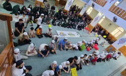 Antalya’da turizmin hareketliliğinin yanında manevi buluşma