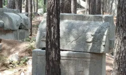 İdebessos Antik Kenti define avcılarının hedefinde