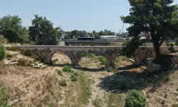 Antalya’da 800 yıllık köprü zamana meydan okuyor