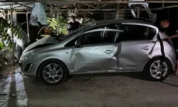 Isparta'da park halindeki otomobilde patlama: 2 genç yaralandı