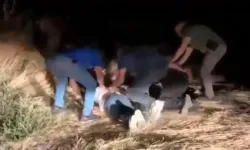 Kar maskeli 5 şüpheli 450 bin TL ve 50 gram altını çaldı