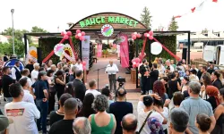 Dokumapark’da Bahçe Market hizmete açıldı