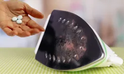 Ağrı kesicinin ütüye yaptıklarını duyunca şok olacaksınız!