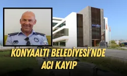 Konyaaltı Belediyesi’nin acı kaybı: Zabıta memuru Alişan Yaman hayatını kaybetti