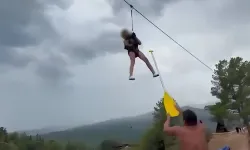 Köprülü Kanyon’da herkesin yüreği ağzına geldi!